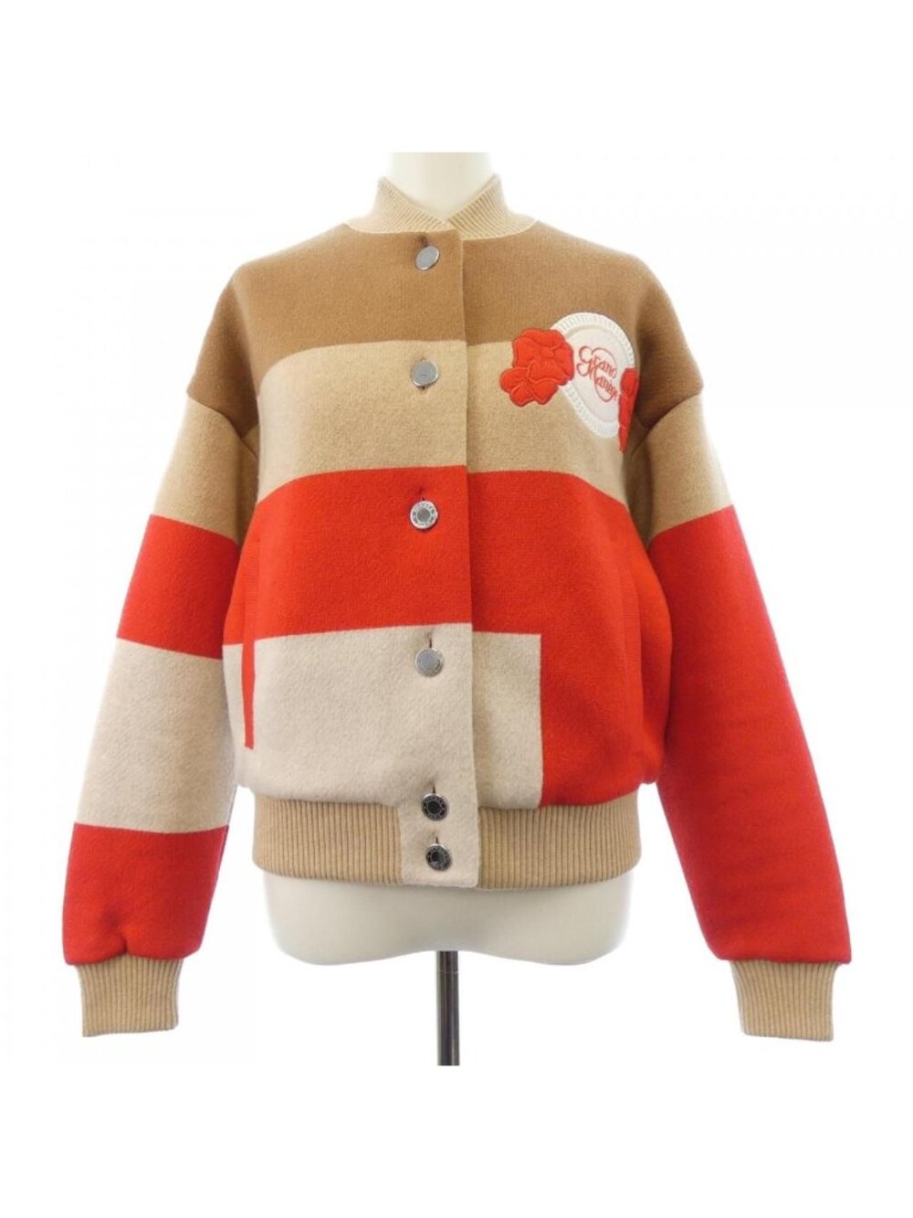 Hermes Grand Manage Clou de Selle Jacket